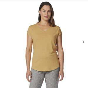 Royal Robbins Vacationer tee shirt with vee neck 3 sizes available